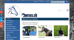 Desktop Screenshot of proequishop.ch
